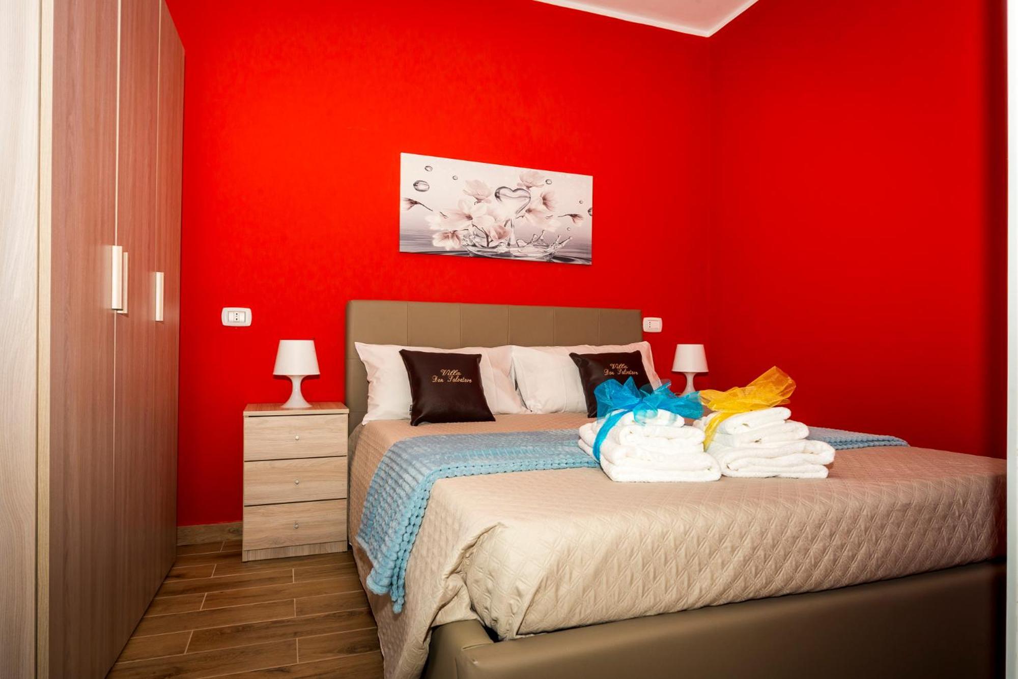 Casa Vacanze - Residence Villa Don Salvatore Agropoli Extérieur photo