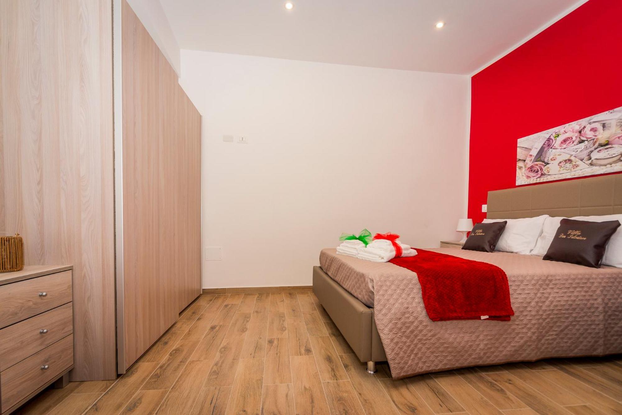 Casa Vacanze - Residence Villa Don Salvatore Agropoli Extérieur photo
