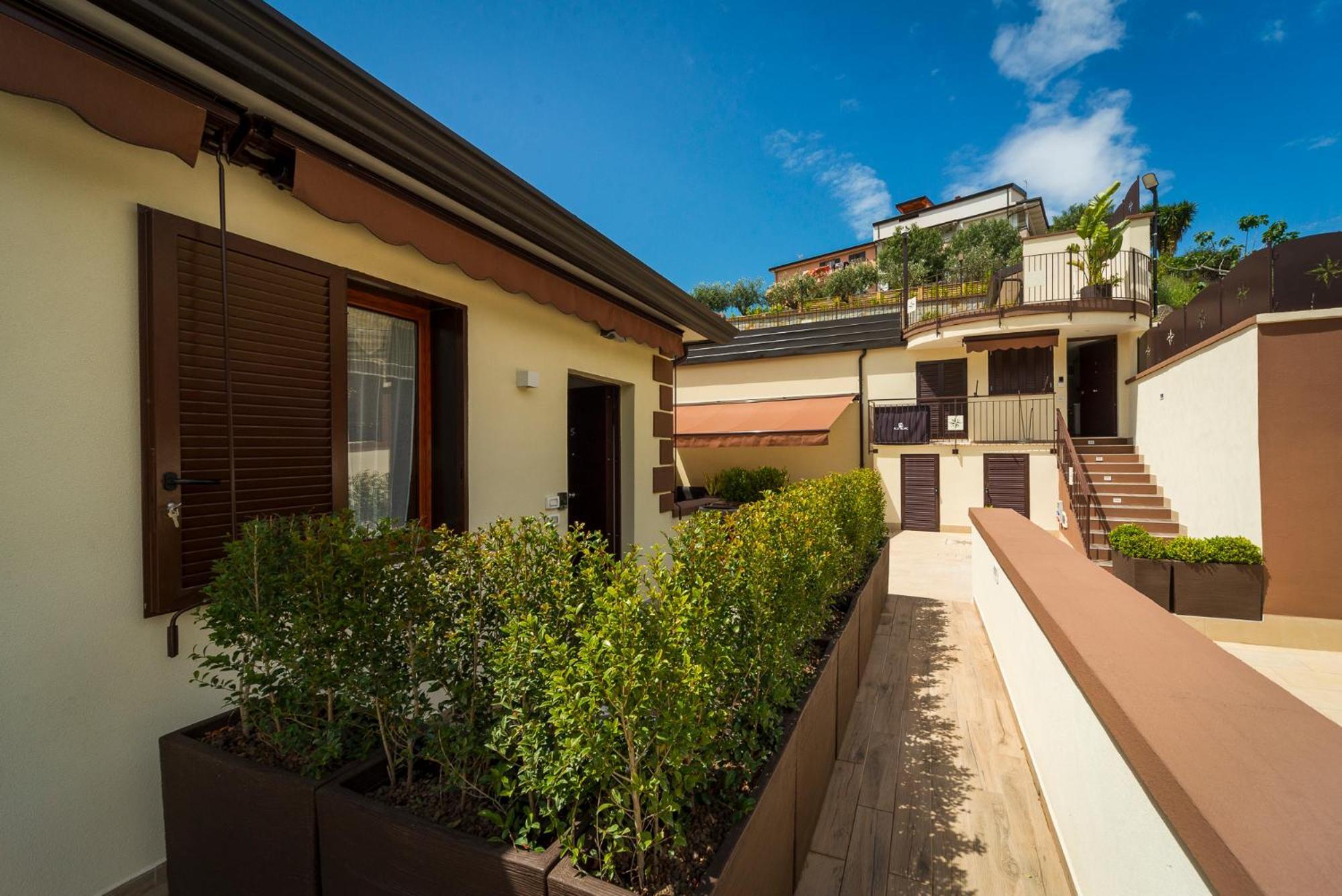 Casa Vacanze - Residence Villa Don Salvatore Agropoli Extérieur photo