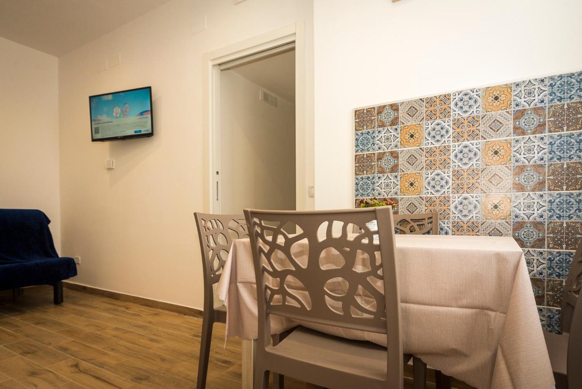 Casa Vacanze - Residence Villa Don Salvatore Agropoli Extérieur photo