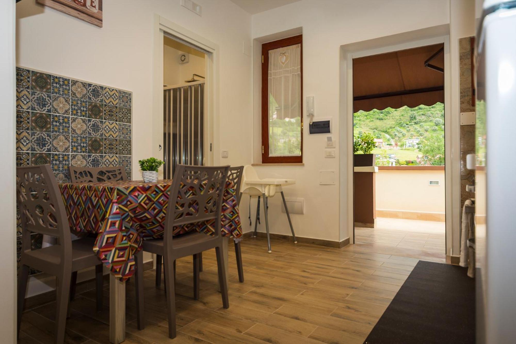 Casa Vacanze - Residence Villa Don Salvatore Agropoli Extérieur photo