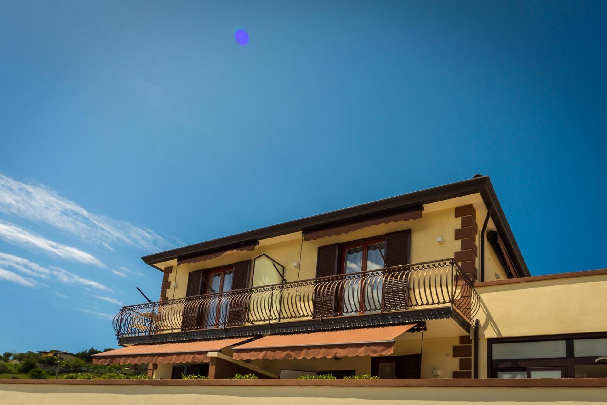 Casa Vacanze - Residence Villa Don Salvatore Agropoli Extérieur photo