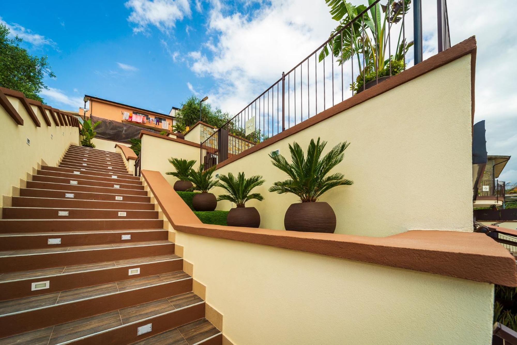 Casa Vacanze - Residence Villa Don Salvatore Agropoli Extérieur photo
