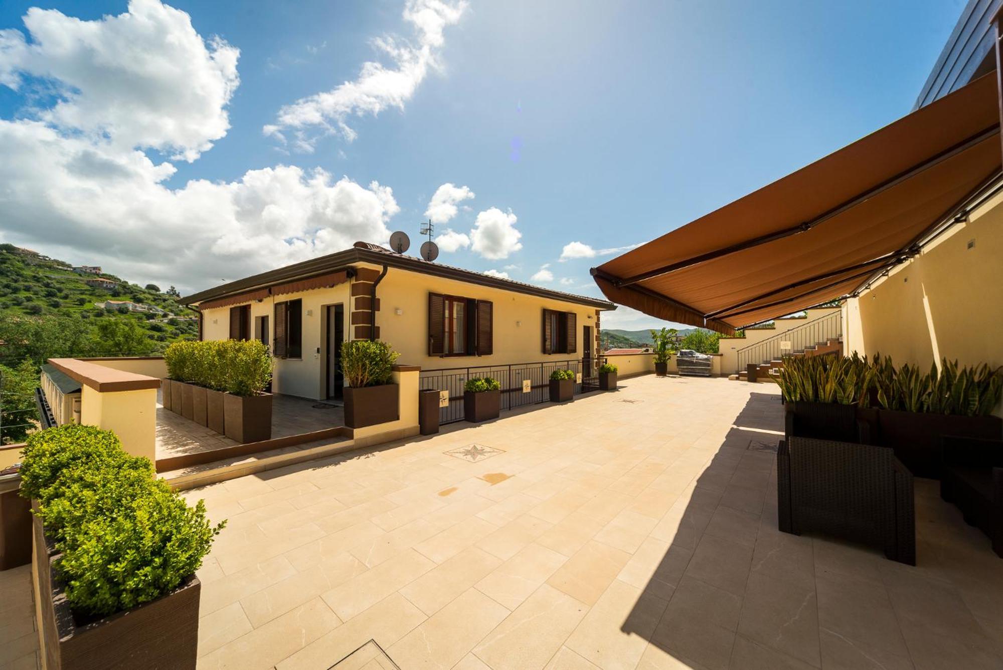 Casa Vacanze - Residence Villa Don Salvatore Agropoli Extérieur photo