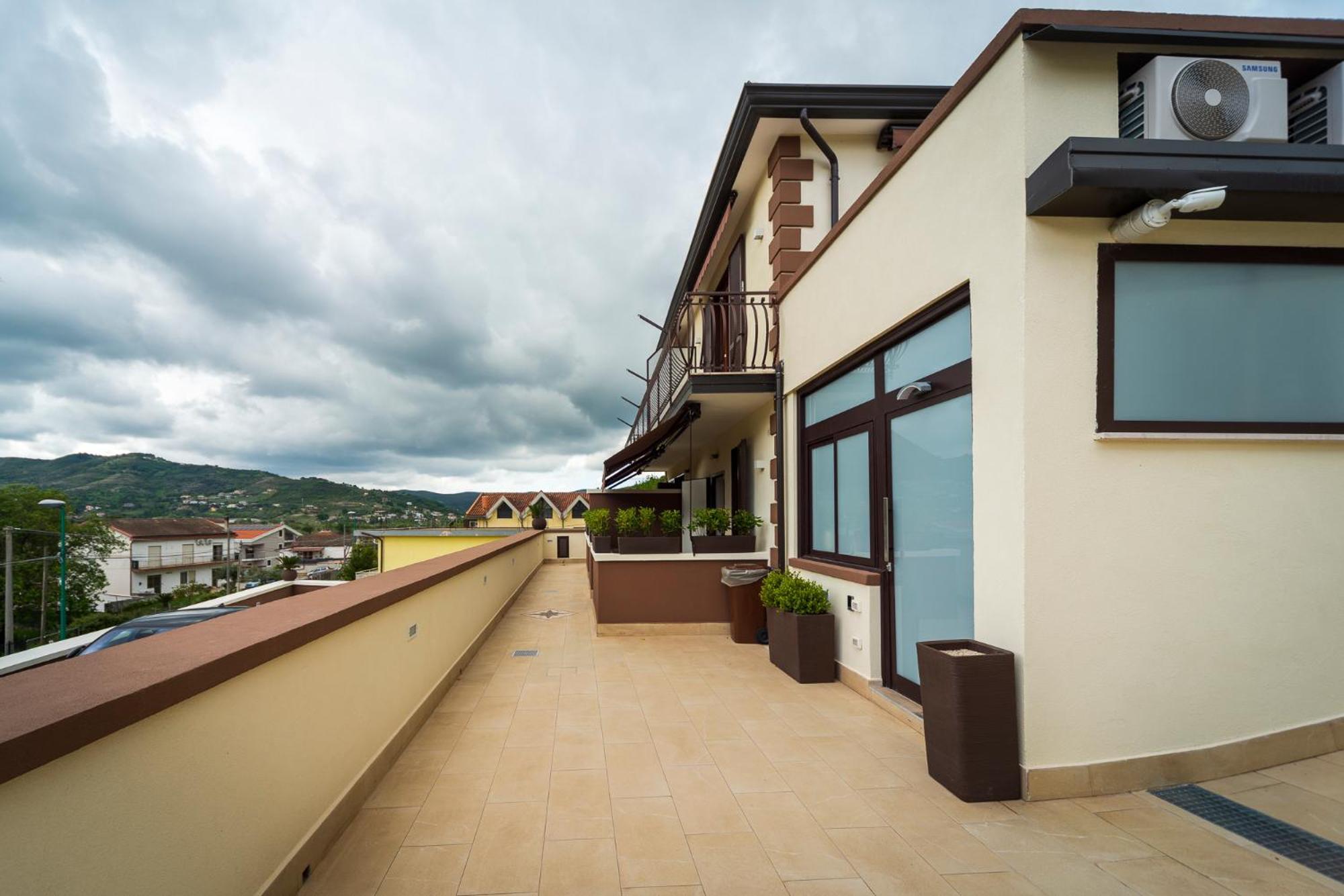 Casa Vacanze - Residence Villa Don Salvatore Agropoli Extérieur photo